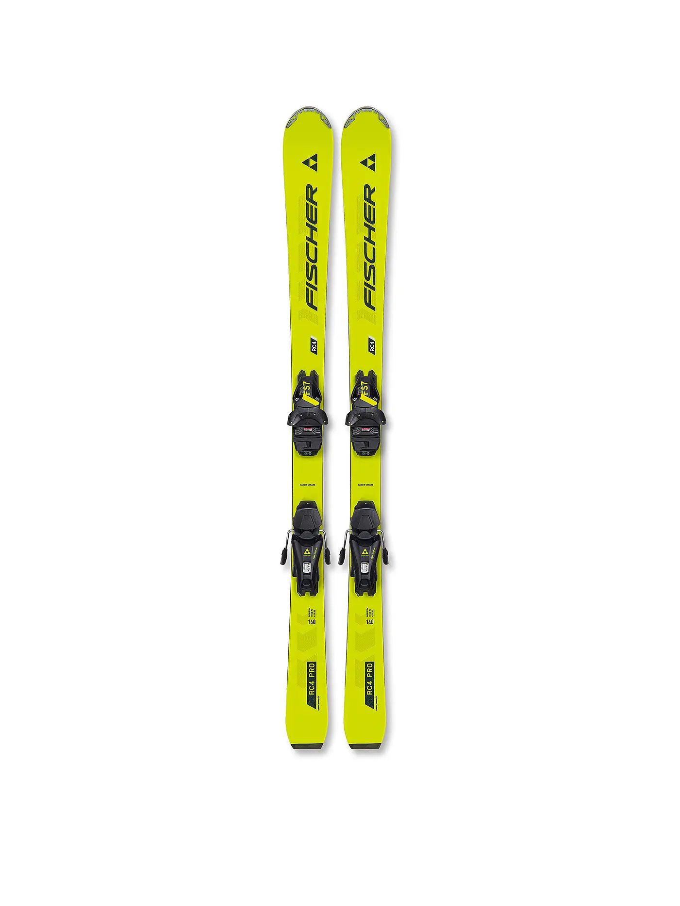 FISCHER | Jugendski Set RC4 Pro JR + FS 7 GW CA | 